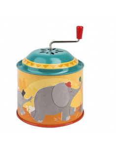 Moulin à musique cirque -...