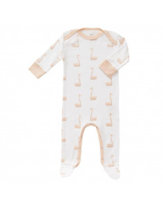 Pyjama coton bio avec pied...