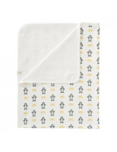 Couverture coton bio 80x100...