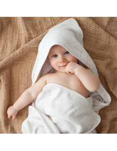 Cape de bain 90*90cm...