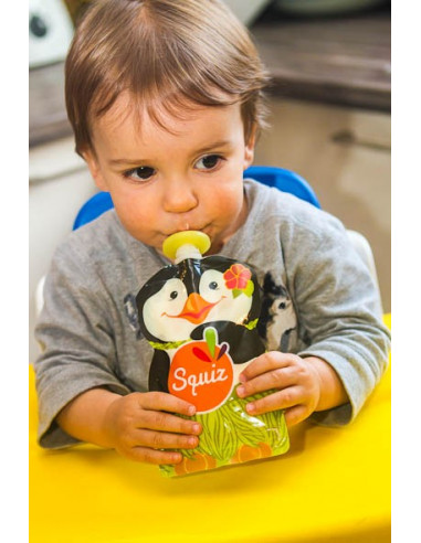 Gourdes-Poches réutilisables 