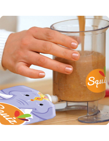 Gourdes-Poches réutilisables 