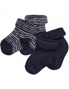 Chaussette bébé lot 2pcs -...