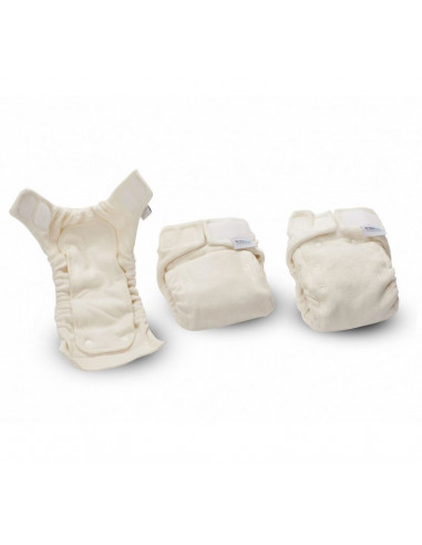 Pack 5 couches en Bambou + booster -...