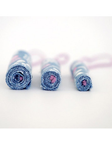 Tampons lavables 8pc Coton Bio Garden...