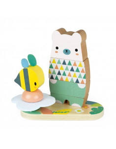 Ours Empilable en Bois - Pure