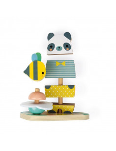 Ours Empilable en Bois - Pure 2