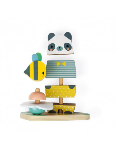 Ours Empilable en Bois - Pure