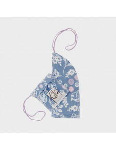 Tampons lavables 8pc Coton...