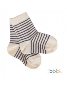 Chaussettes en coton bio...