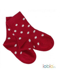 Chaussettes en coton bio...