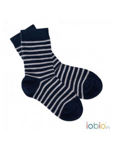 Chaussettes en coton bio...