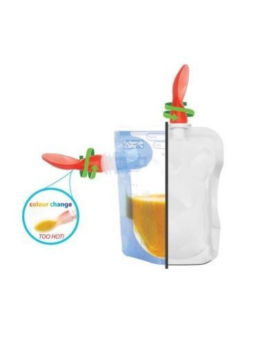 Lot de 2 cuillères à pochettes...