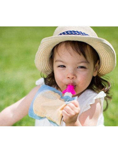 Lot de 2 becs souples pour pochettes...