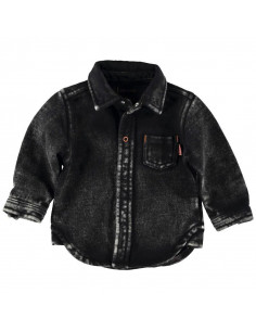 Chemise Jog Black Denim T.74