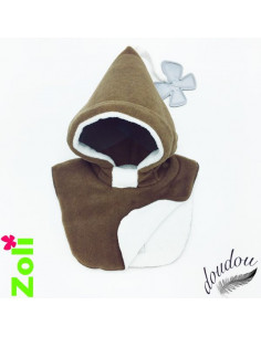 Bonnet bebe Camel - Doudou...
