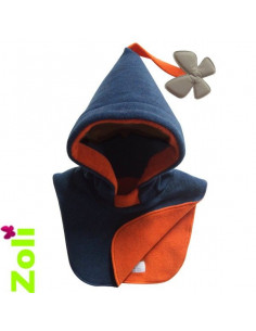 Bonnet bebe Bleu Canard -...