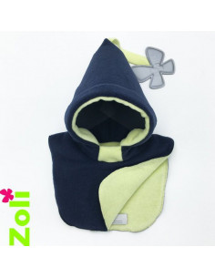 Bonnet bebe Bleu Nuit - Citron