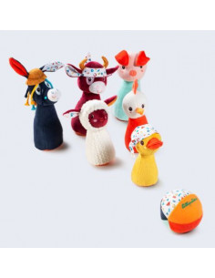 Mon premier jeu de quilles...