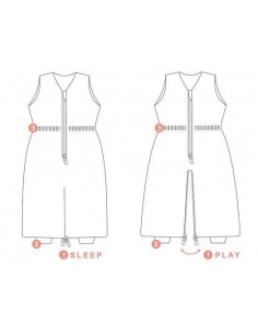 Gigoteuse Magic Bag 9-24m... 2