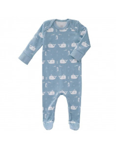 Pyjama coton bio avec pied...