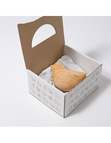 Oiseau en bois relaxant Grimm's