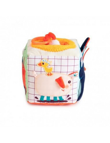 Cube sonore d'activités - La Ferme