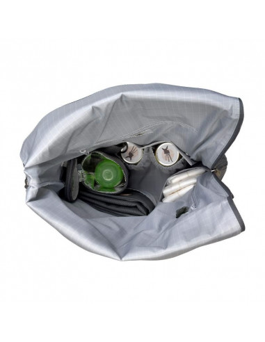 Sac à dos à langer Roll Top - Anthracite
