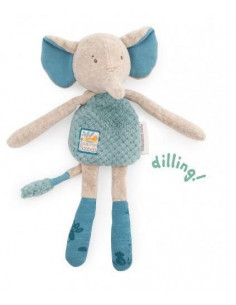 Doudou-hochet éléphant Sous...