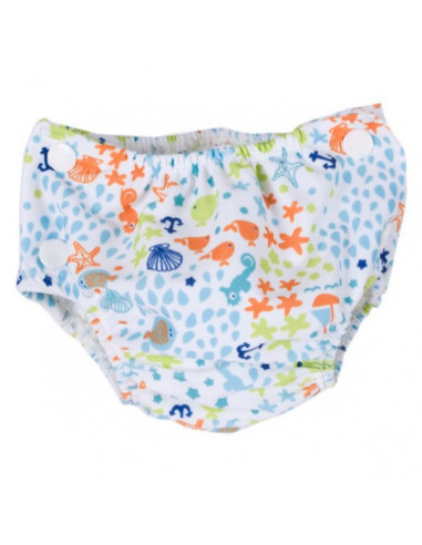 Maillot de bain Popolini Bleu-Pirate