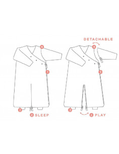 Gigoteuse Magic Bag 3-9m... 2