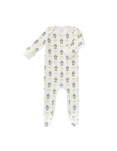 Pyjama coton bio avec pied...