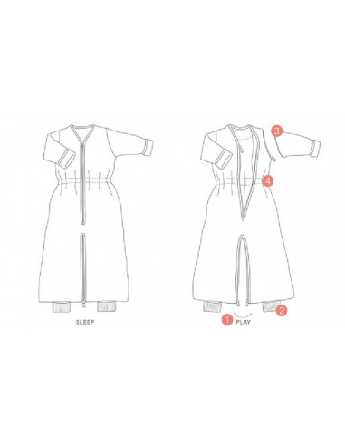 Gigoteuse Magic Bag 9-24m Pady tetra...