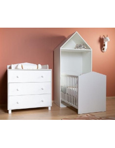 Chambre bébé 3pces CABIN...