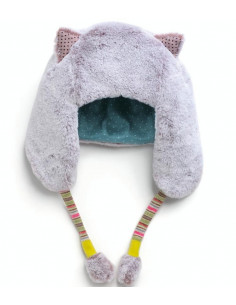 Bonnet et moufles 6-12 mois...