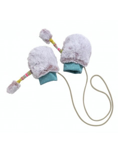 Bonnet et moufles 6-12 mois... 2