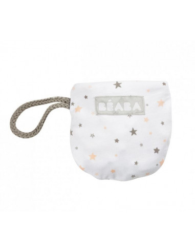 Bavoir Coton - Etoiles