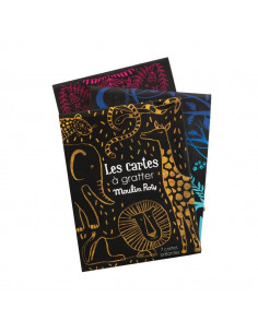 7 cartes à gratter...