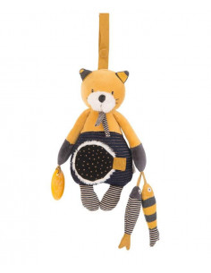 Petit chat d'activités Lulu...