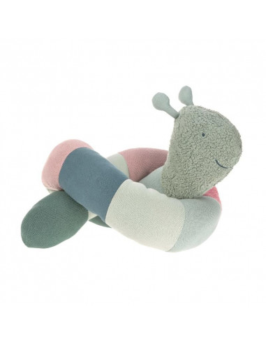 Réducteur de lit coton bio chenille -...