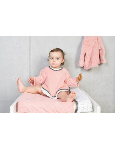 Bavoir tablier - Petit Pois Dort