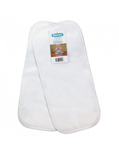 Lot de 2 inserts en chanvre T.L.