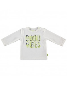 Shirt l.sl. Good Vibes...