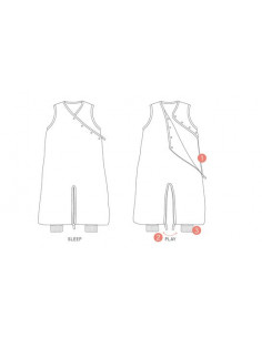 Gigoteuse Magic Bac jersey... 2