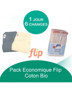 Pack Economique Flip Coton...