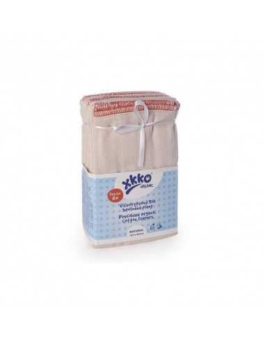 Pack Economique Flip Coton Bio -...