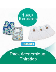 Pack Economique Thirsties -...