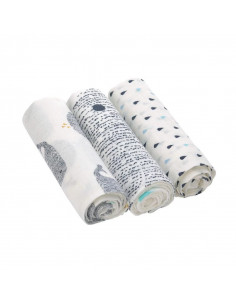 Tetra mousseline bambou...