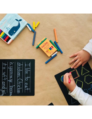 Set de 5 planches ardoises...