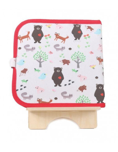 Cahier réutilisable ardoise - Friends